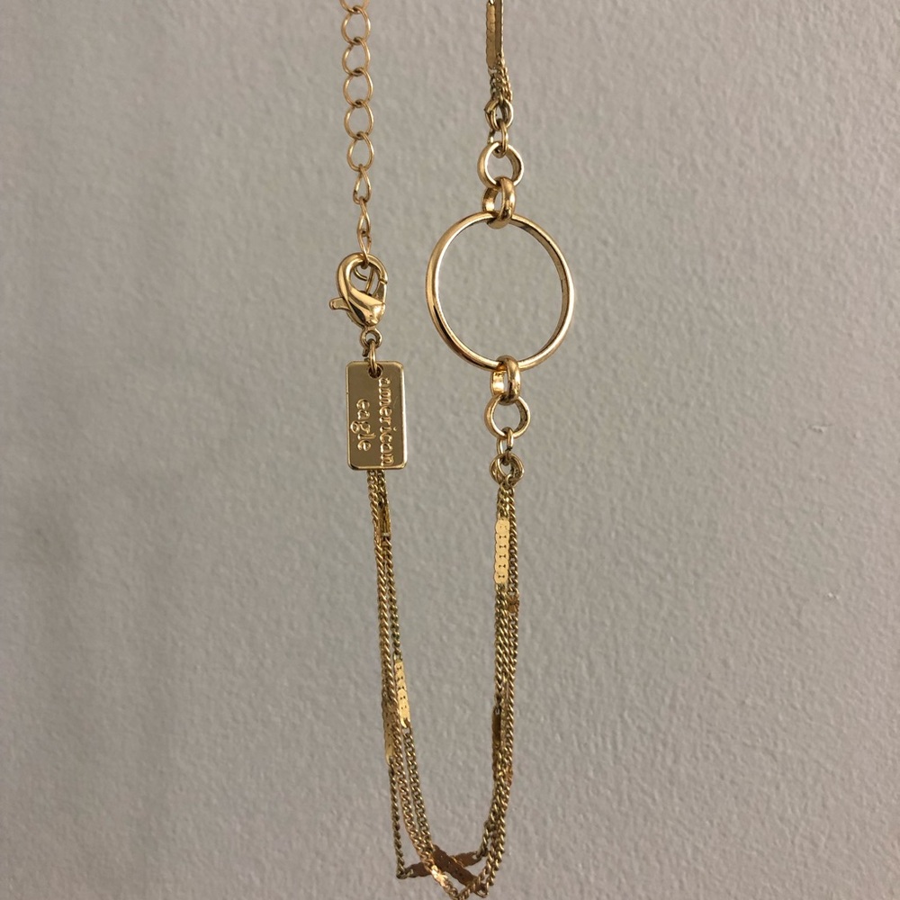 Gold choker